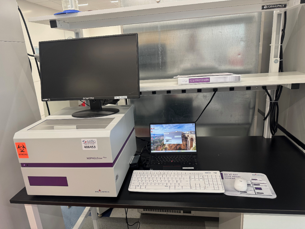 Image of BMG Labtech NEPHELOstar Plus Microplate Reader